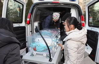 三穗县妇婴监护型护送