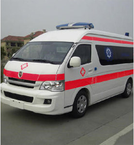 三穗县上汽大通救护车