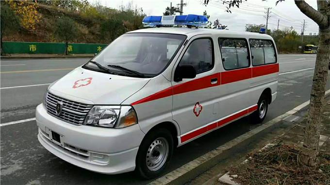 三穗县丰田海狮救护车